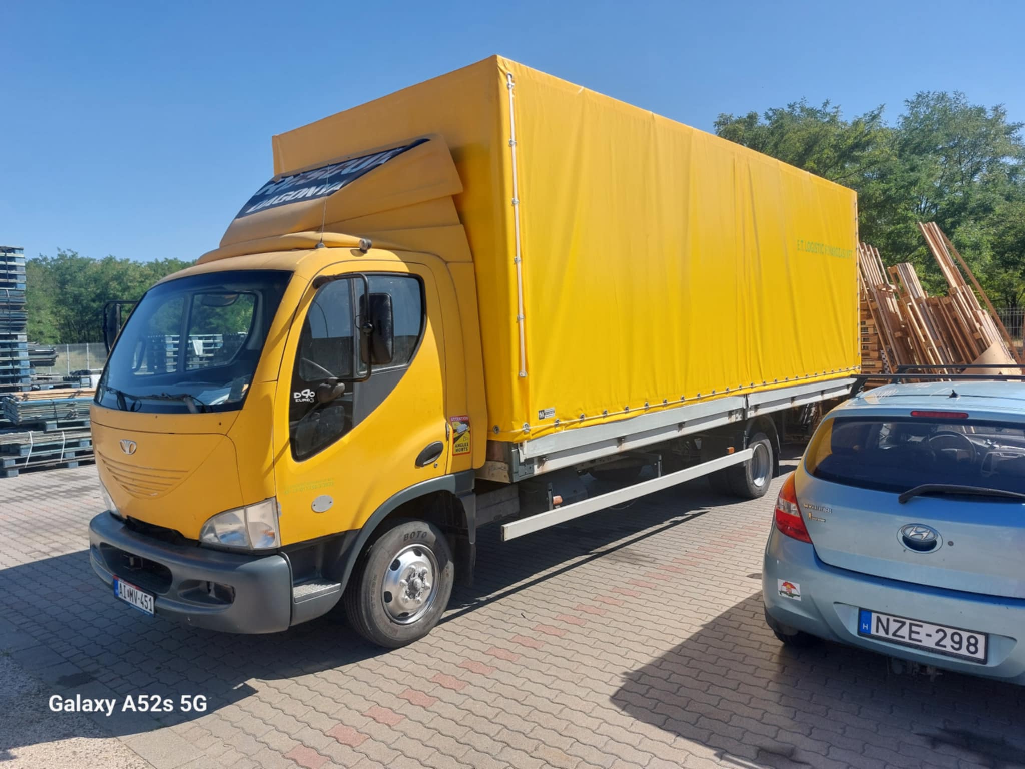 Tehergépjármű bérlés szolgáltatás